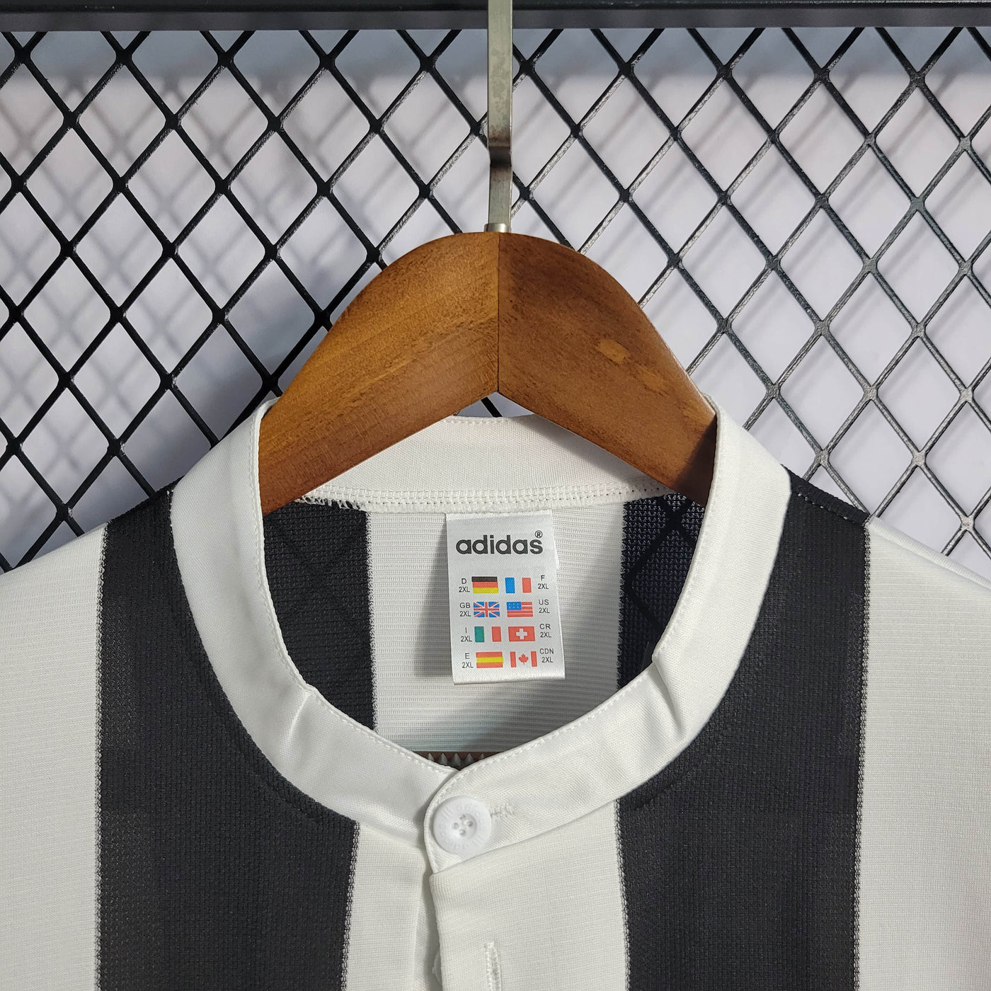 Camisa Newcastle United Retrô Manga Longa 1997
