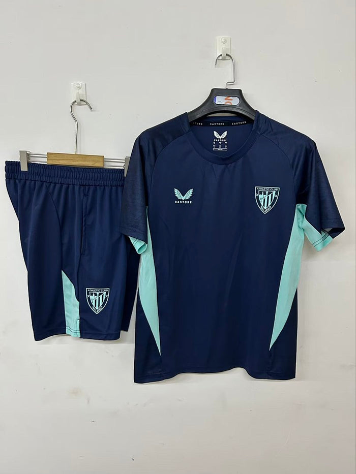 Camisa Athletic Bilbao Treino Azul 25/26