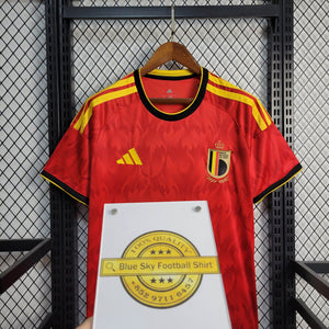 Camisa Bélgica Home 2026