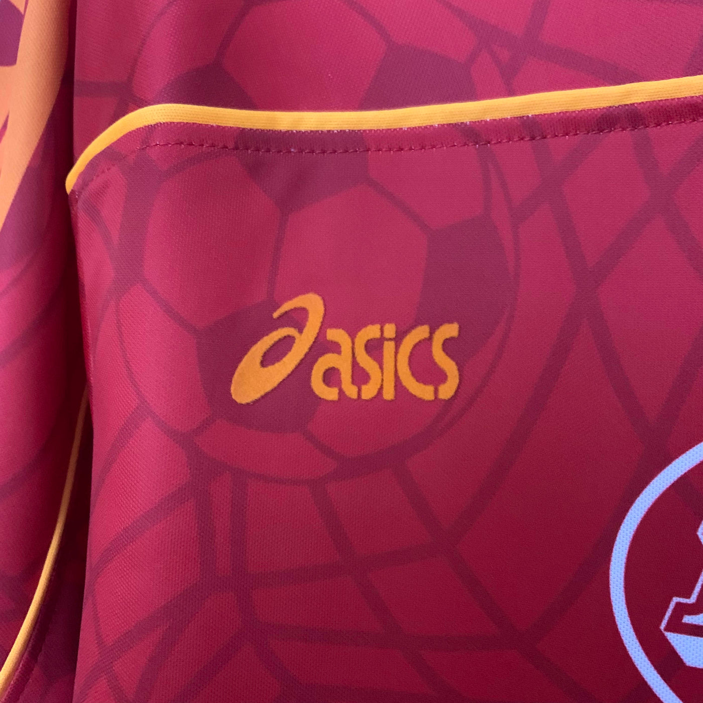 Camisa Roma Retrô 95/96