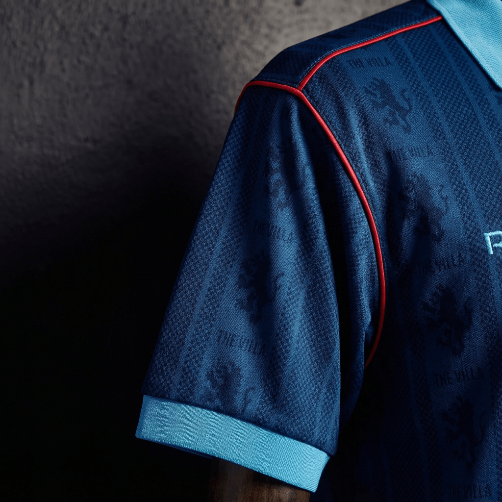 Camisa Aston Villa Retrô 95/96