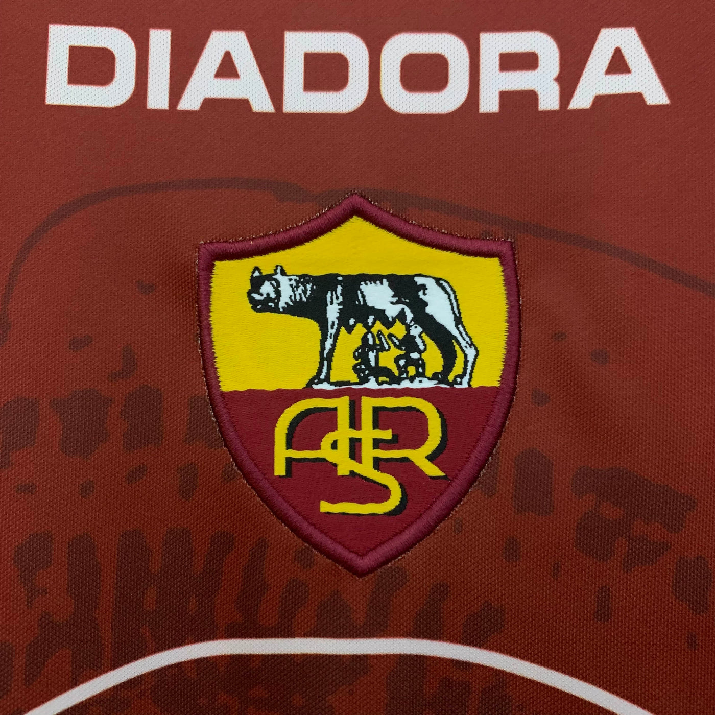 Camisa Roma Retrô 97/98
