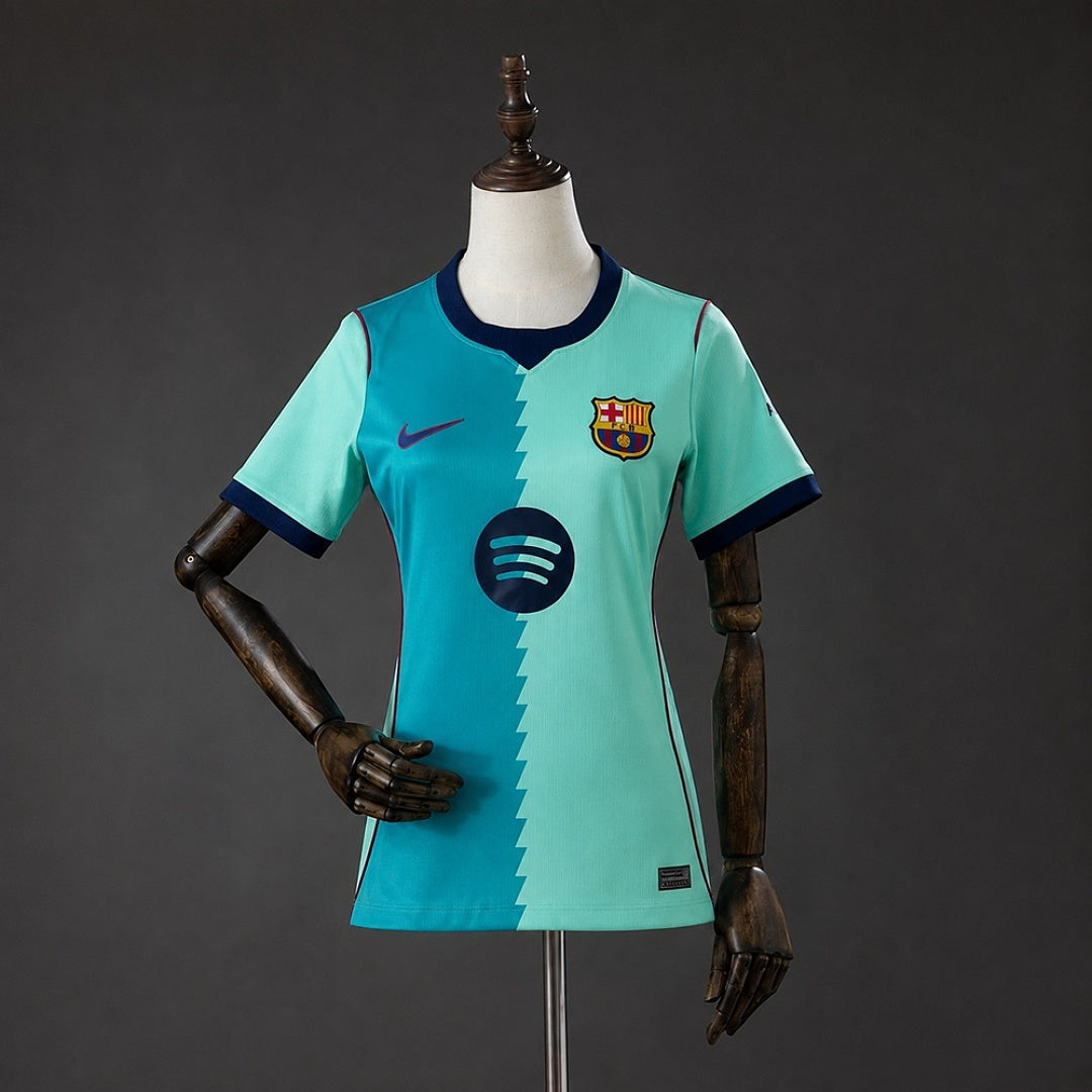 Camisa Barcelona Third 26/27 Feminina