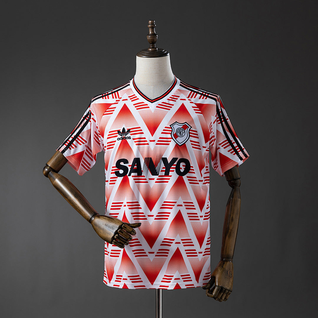 Camisa River Plate Away Retrô Xxl7 92/93
