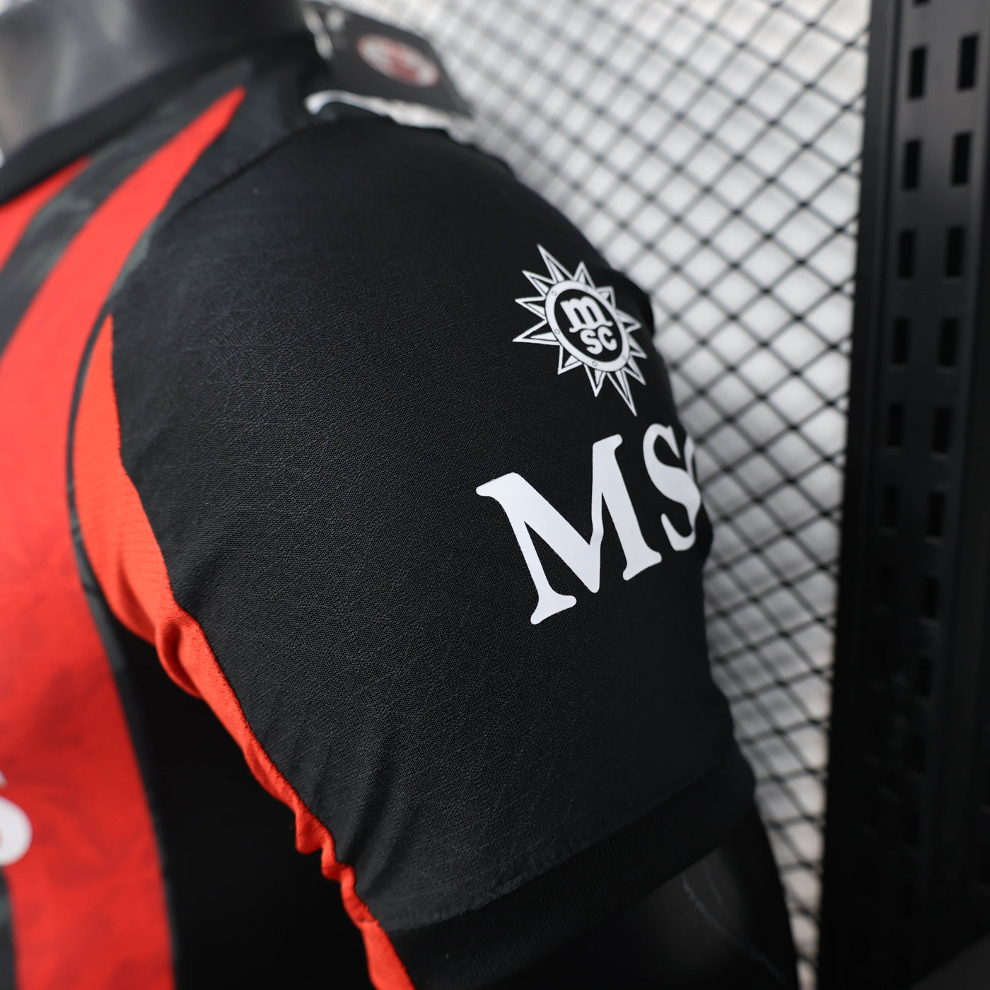 Camisa AC Milan Home Jogador 25/26