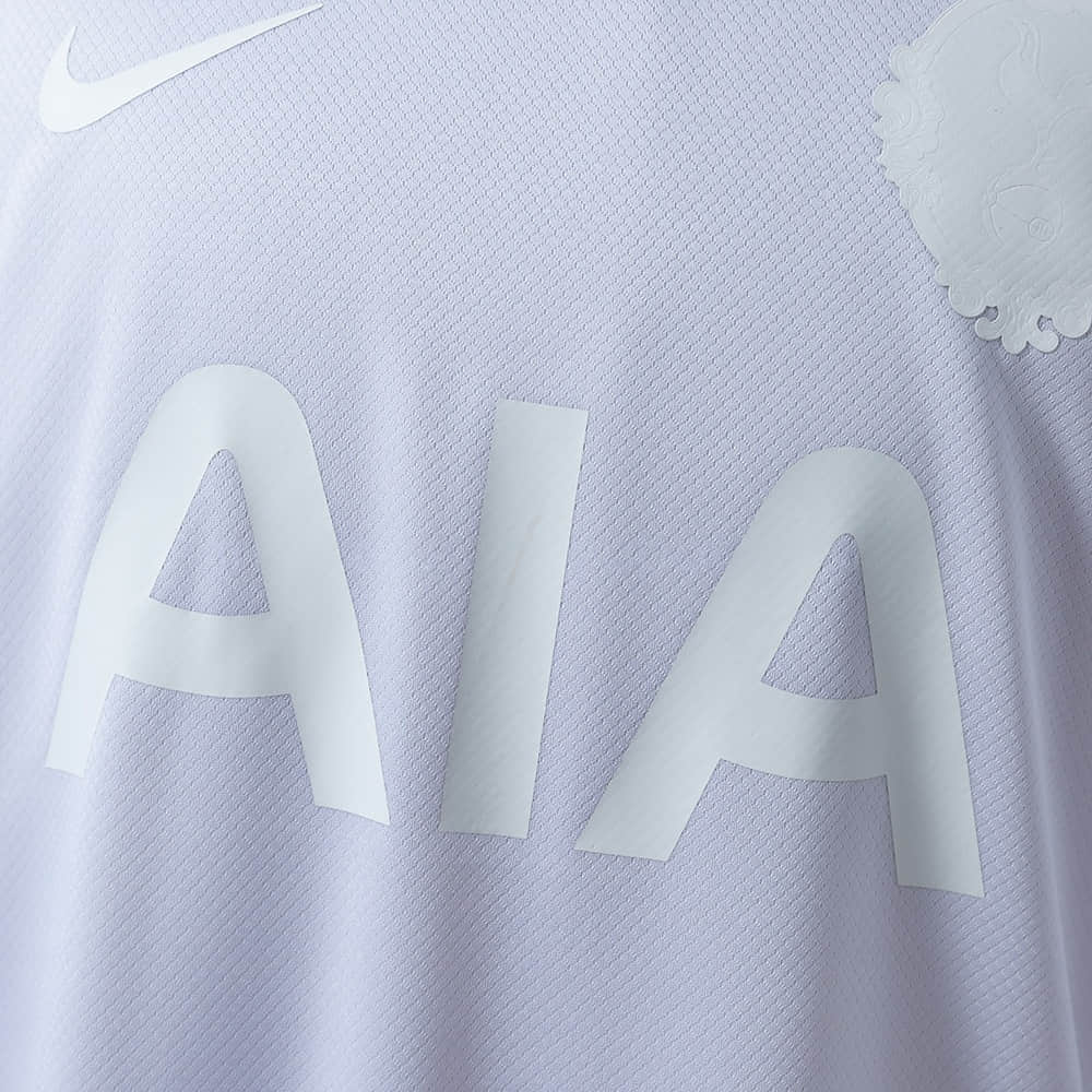 Camisa Tottenham Hotspur Branca Manga Longa