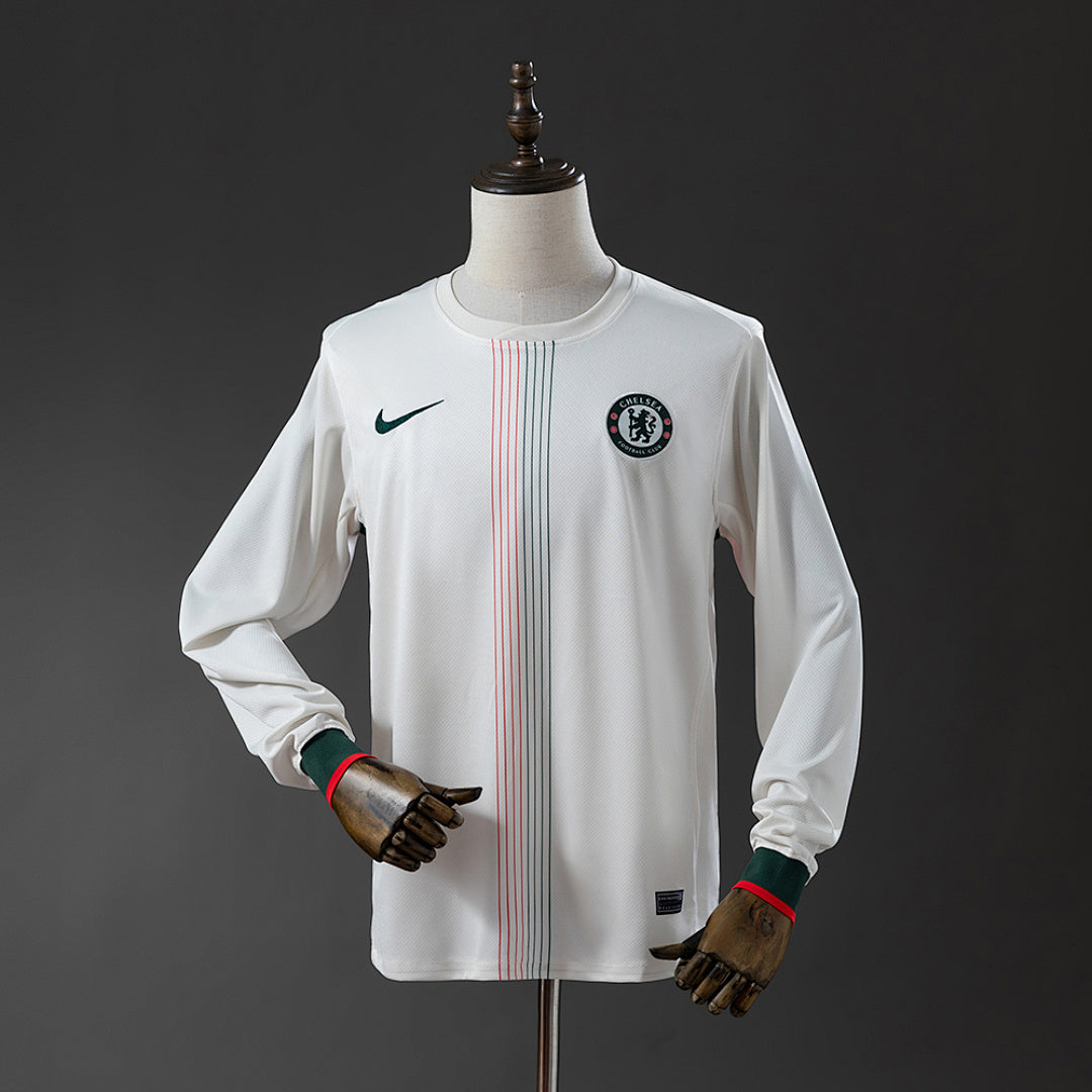 Camisa Chelsea Away Manga Longa 25/26