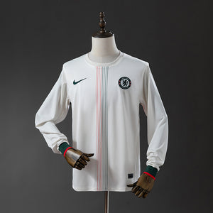 Camisa Chelsea Away Manga Longa 25/26
