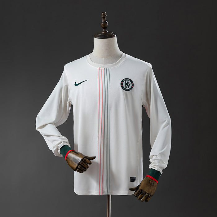 Camisa Chelsea Away Manga Longa 25/26