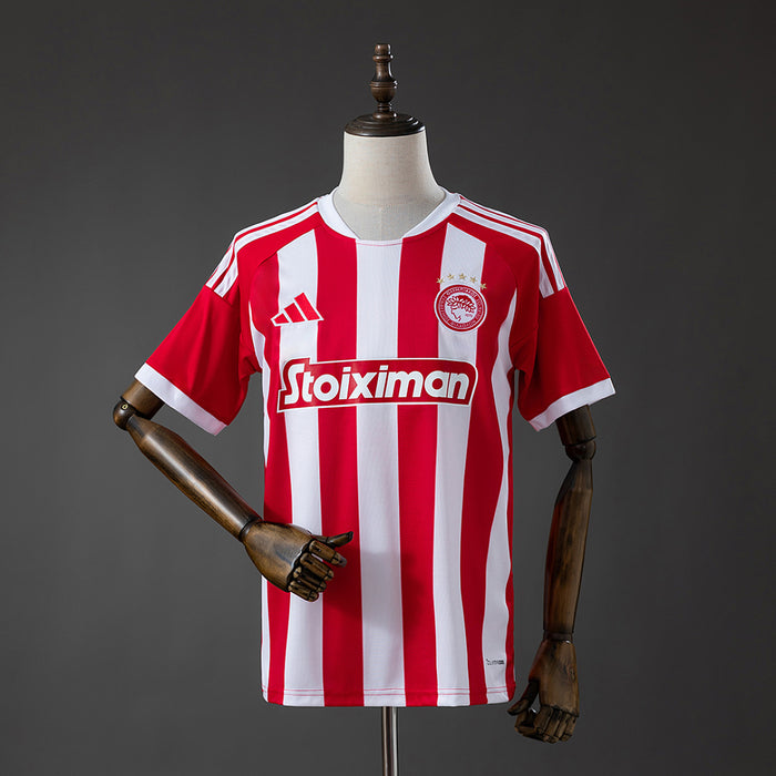 Camisa Olympiacos Home 4xl8 26/27