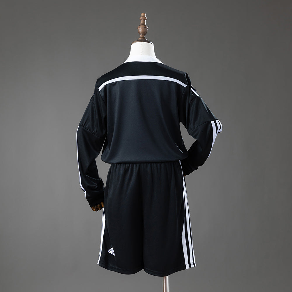 Kit Infantil Real Madrid Manga Longa 14/15