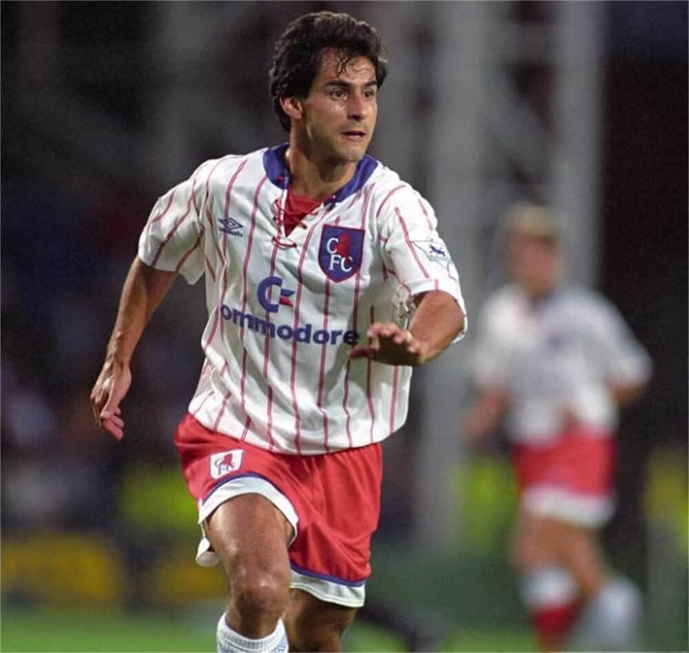 Camisa Chelsea Retrô 92/94
