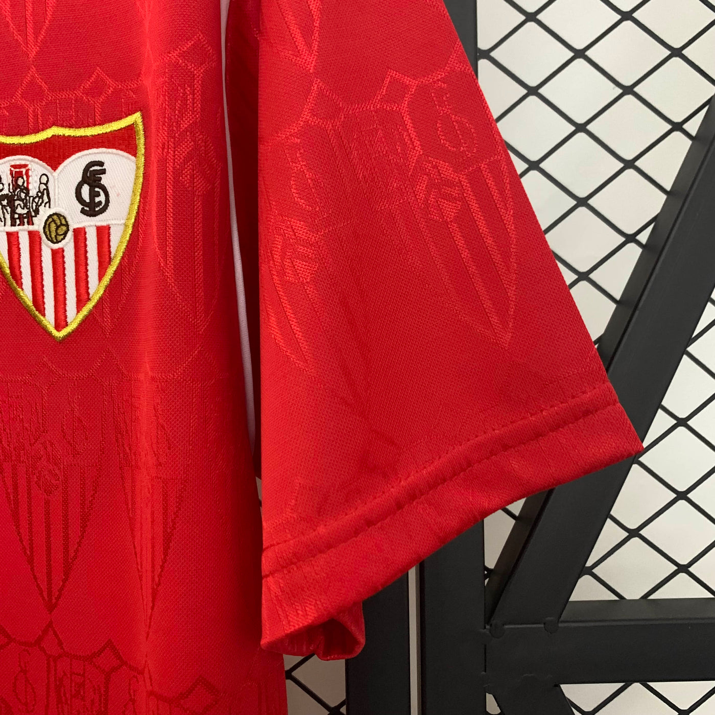 Camisa Sevilla Retrô 91/92