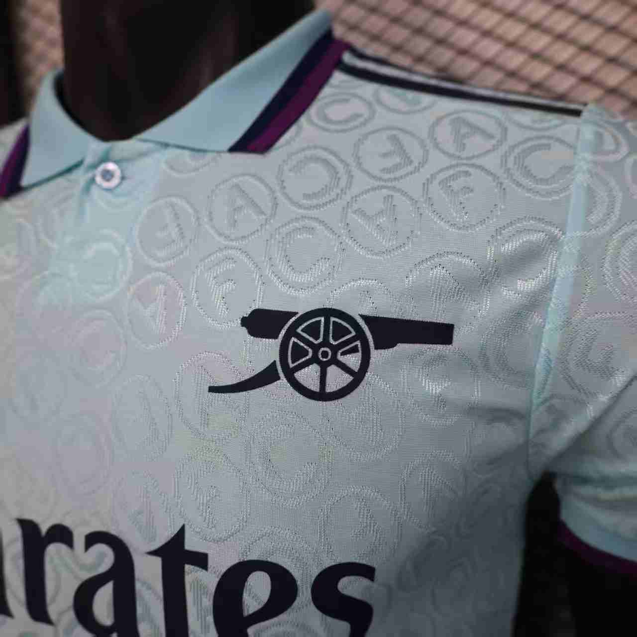 Camisa Arsenal Treino Polo Jogador 25/26
