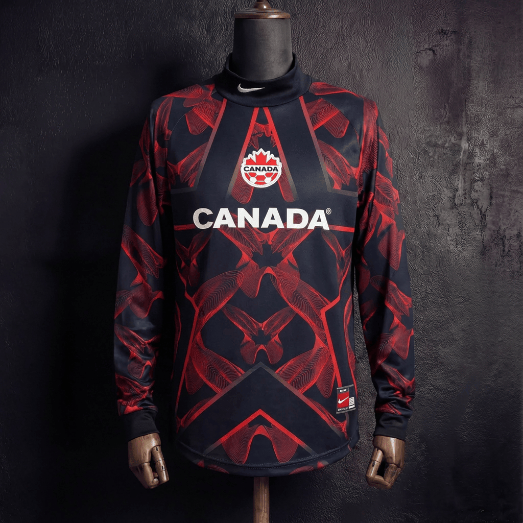 Camisa Canadá Modelo Especial Manga Longa 2026
