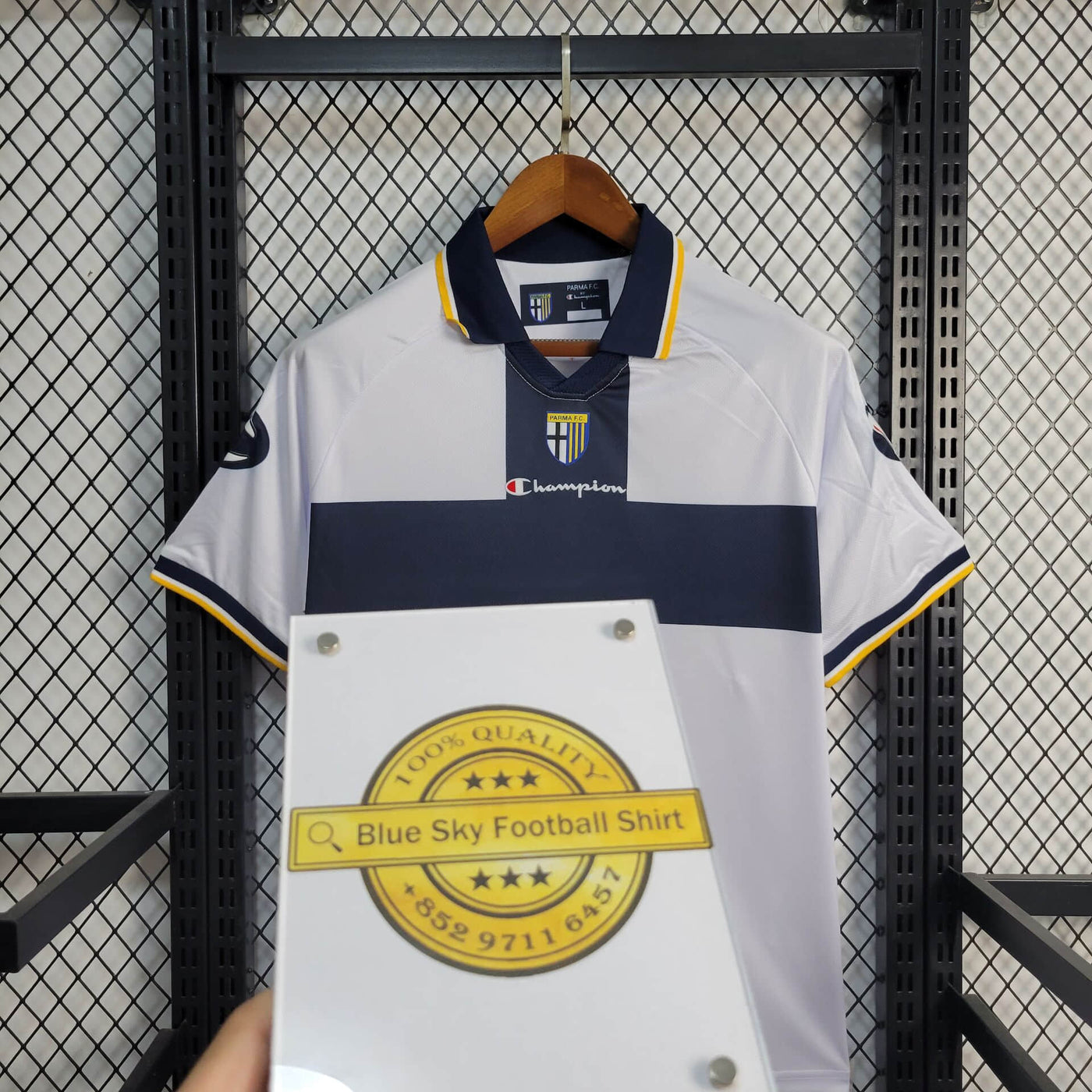 Camisa Parma Retrô 05/06