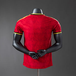 Camisa Bélgica Home Versão Jogador 2026