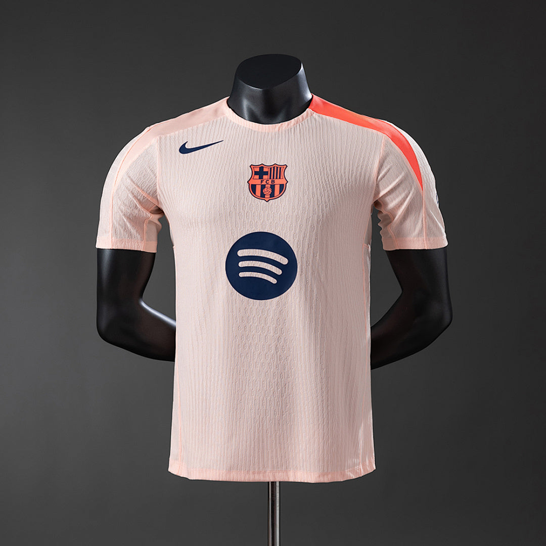 Camisa Barcelona Pré-jogo Versão Jogador 25/26