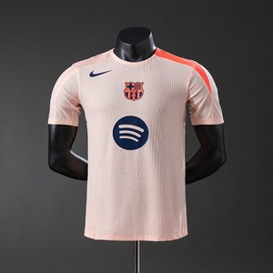 Camisa Barcelona Pré-jogo Versão Jogador 25/26