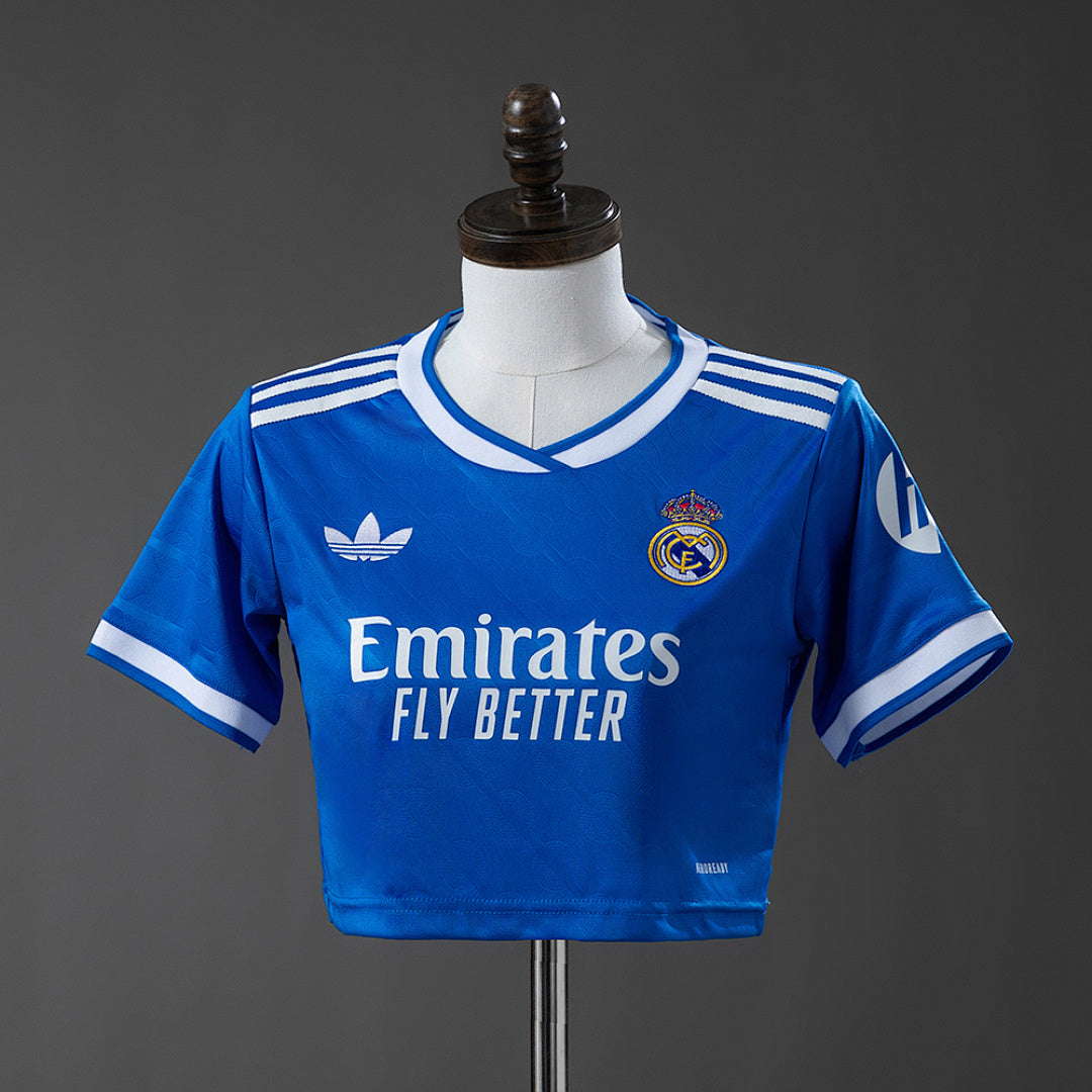 Camisa Real Madrid Away 25/26 Feminina