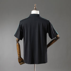 Camisa F1 Mercedes Benz Polo Preta 3xl5 2025