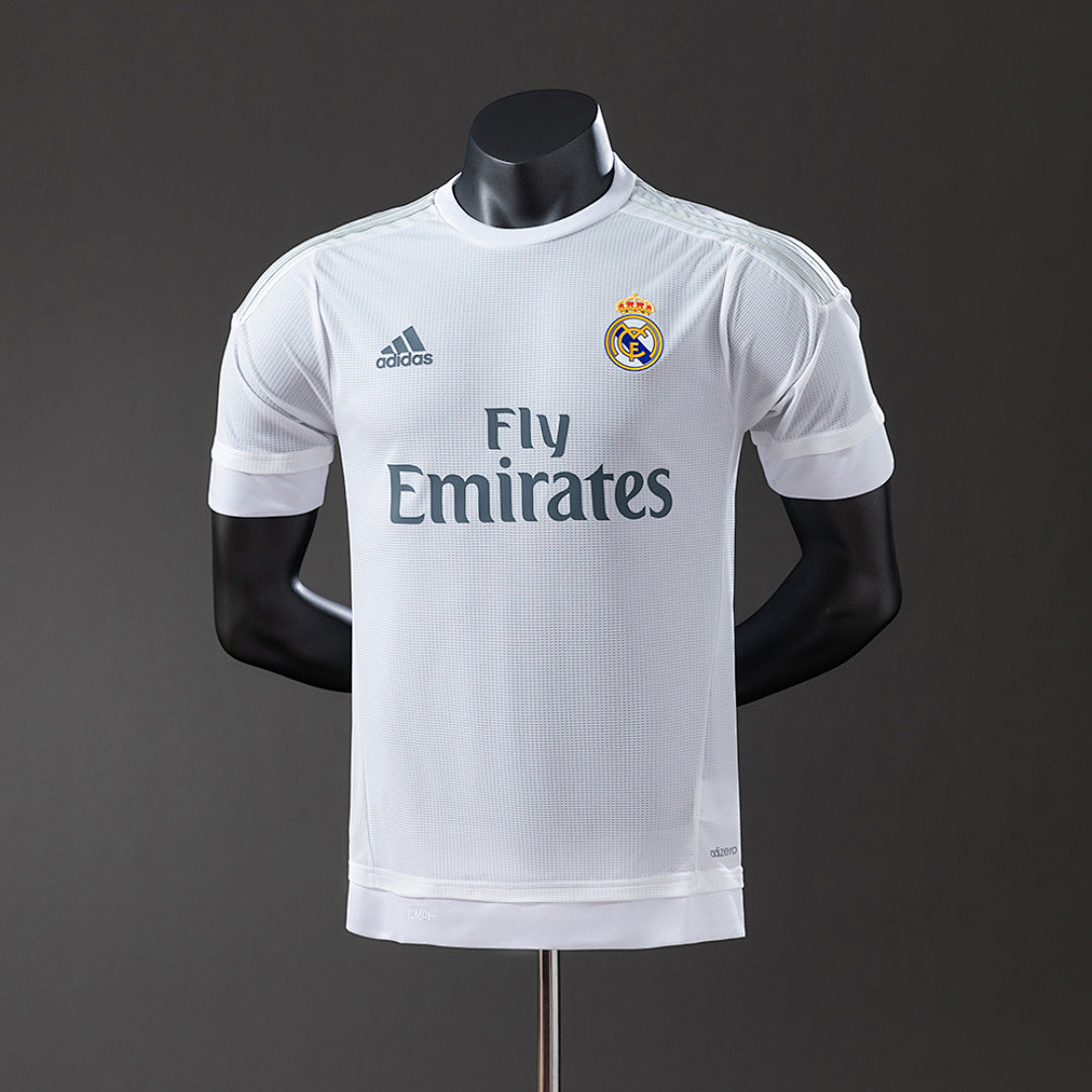 Camisa Real Madrid Retrô Versão Jogador 15/16
