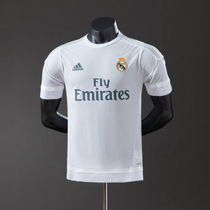 Camisa Real Madrid Retrô Versão Jogador 15/16