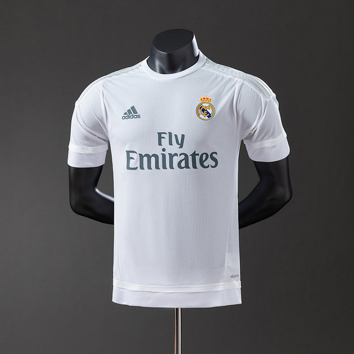 Camisa Real Madrid Retrô Versão Jogador 15/16