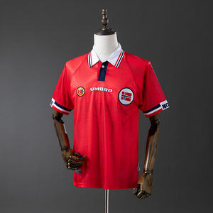 Camisa Noruega Retrô 1998