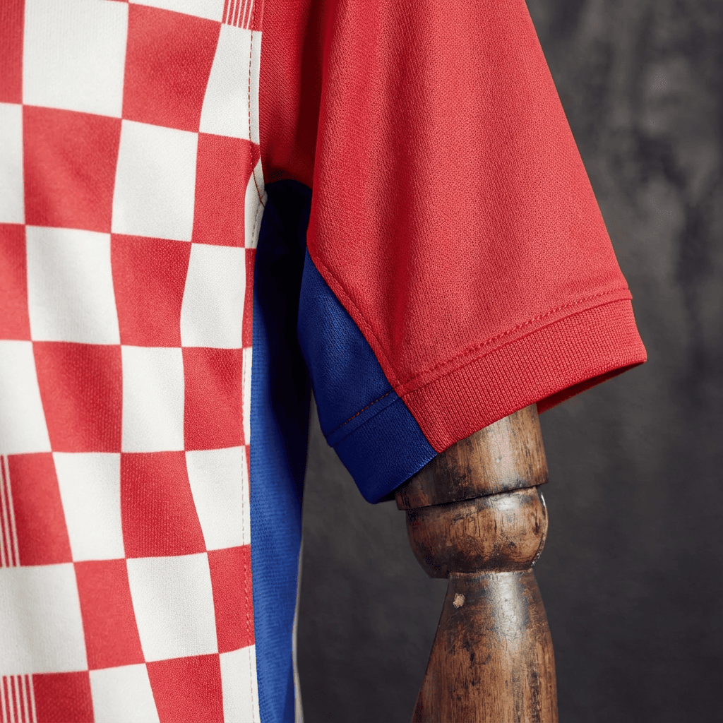 Camisa Croácia Home 2026