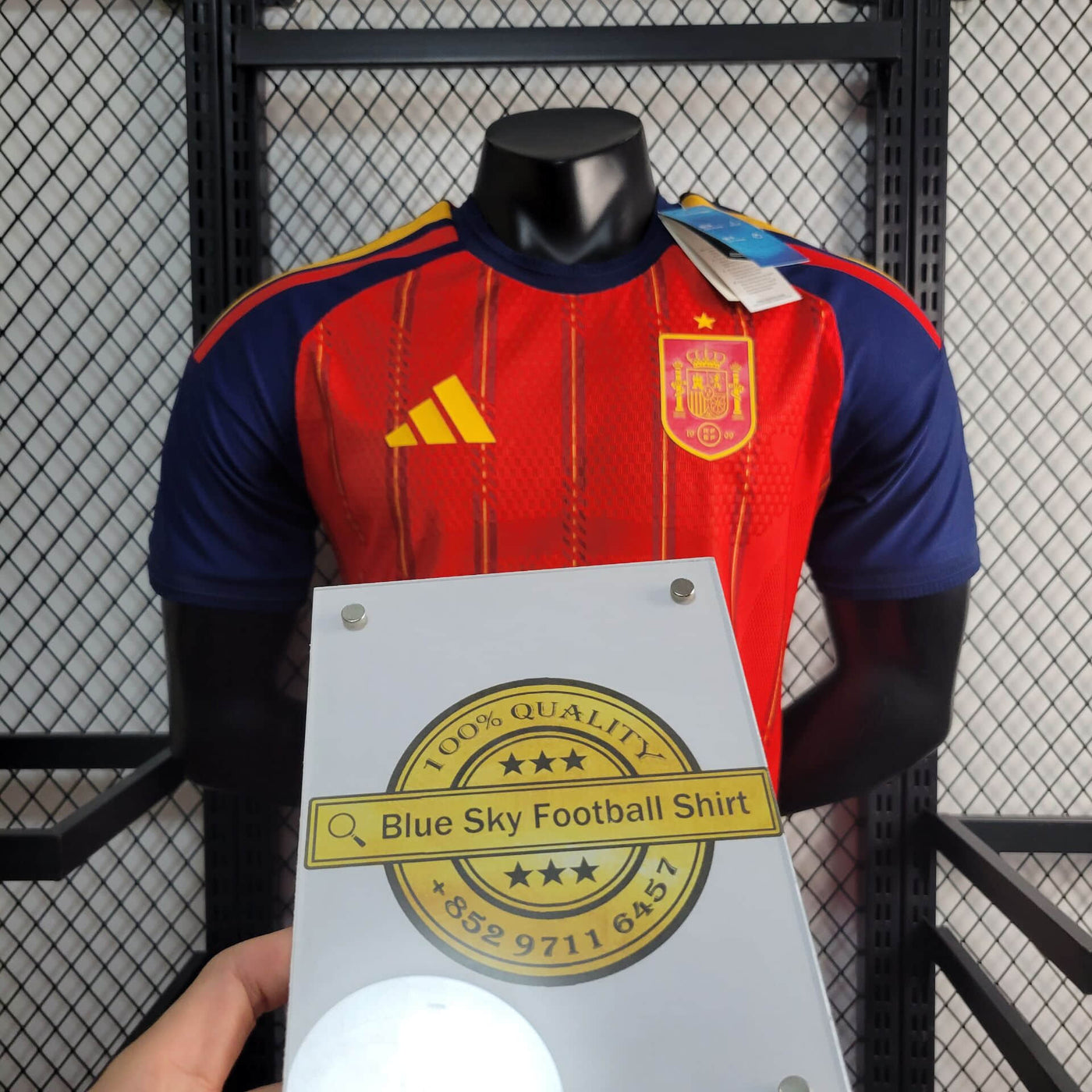 Camisa Espanha Home Jogador 2026