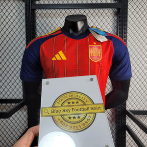 Camisa Espanha Home Jogador 2026