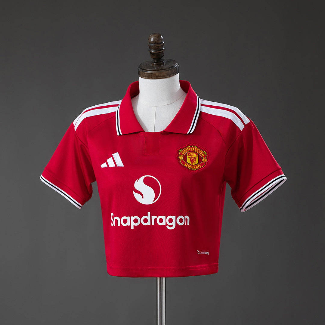 Camisa Manchester United Home 26/27 Feminina