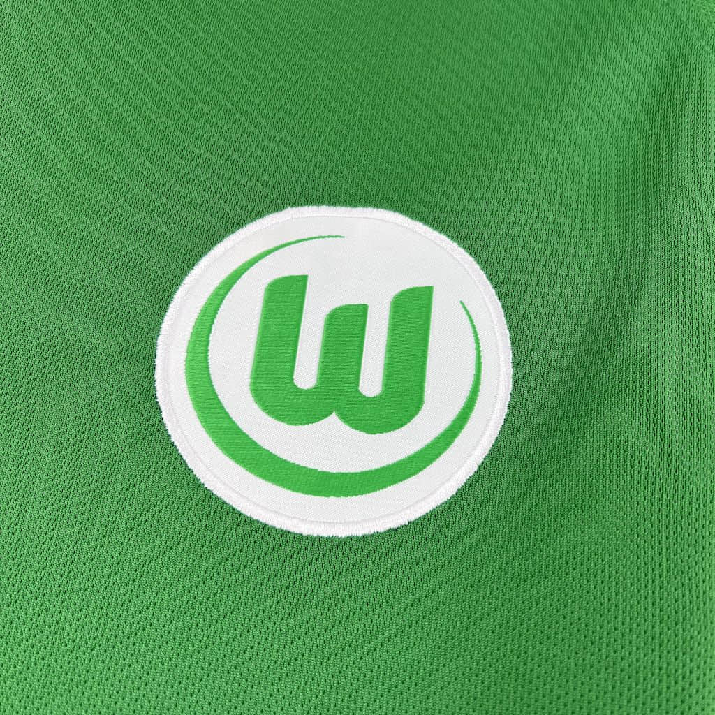 Camisa Wolfsburg Retrô 08/09
