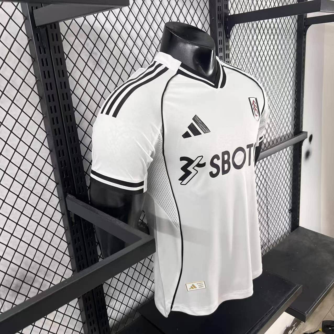Camisa Fulham Home Jogador 25/26