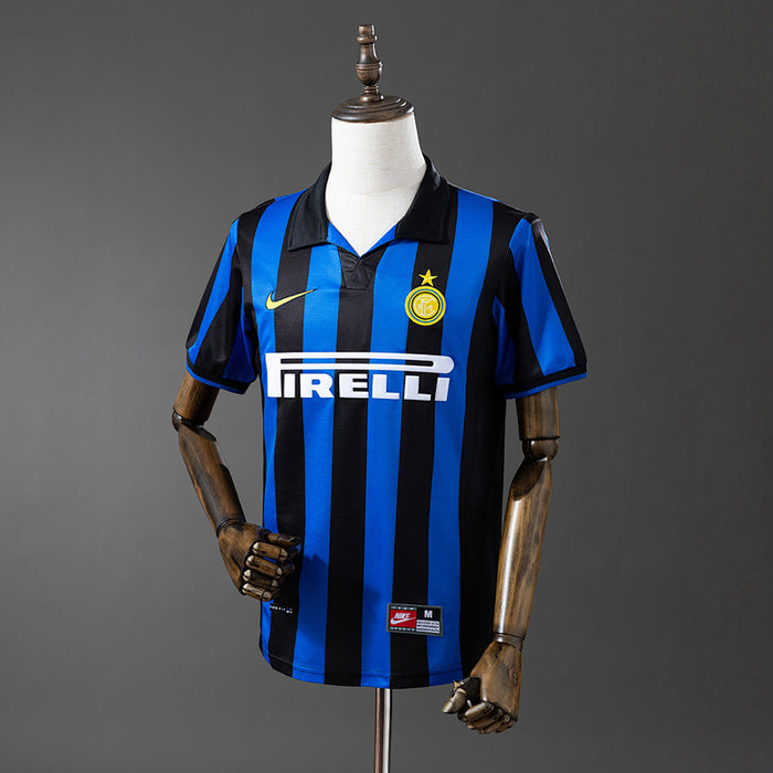 Camisa Inter Milan Retrô 1998