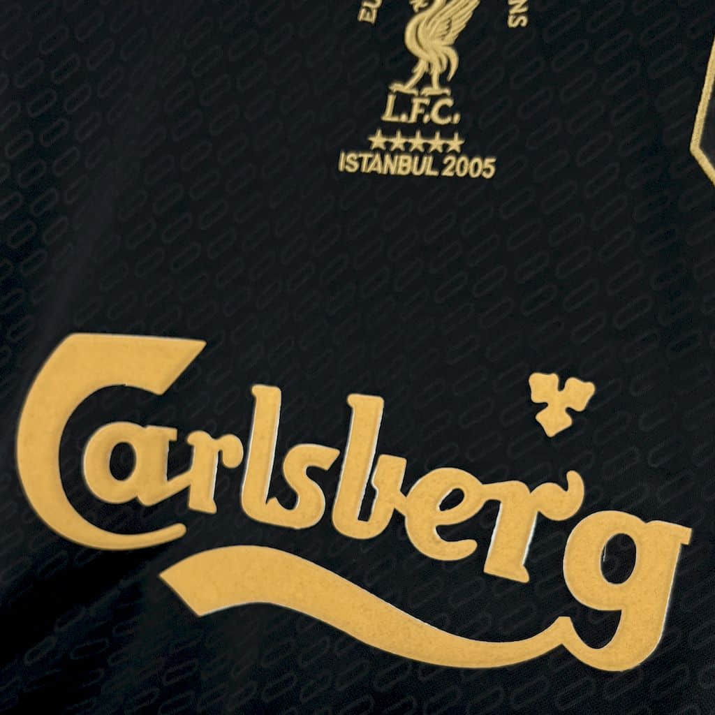 Camisa Liverpool Preta 25/26