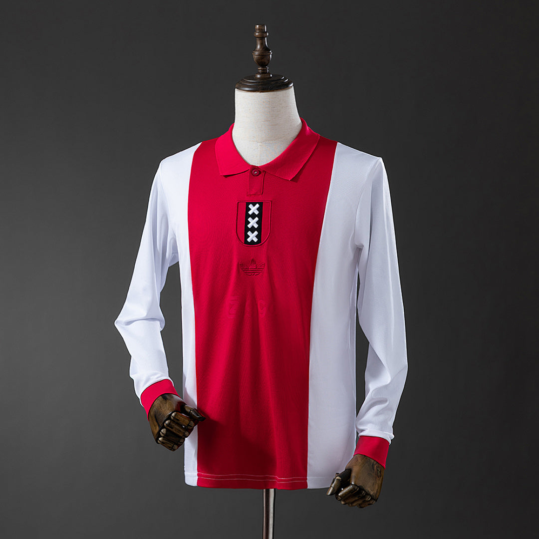 Camisa Manga Longa Ajax Commemorative Edition Xxl7 25/26
