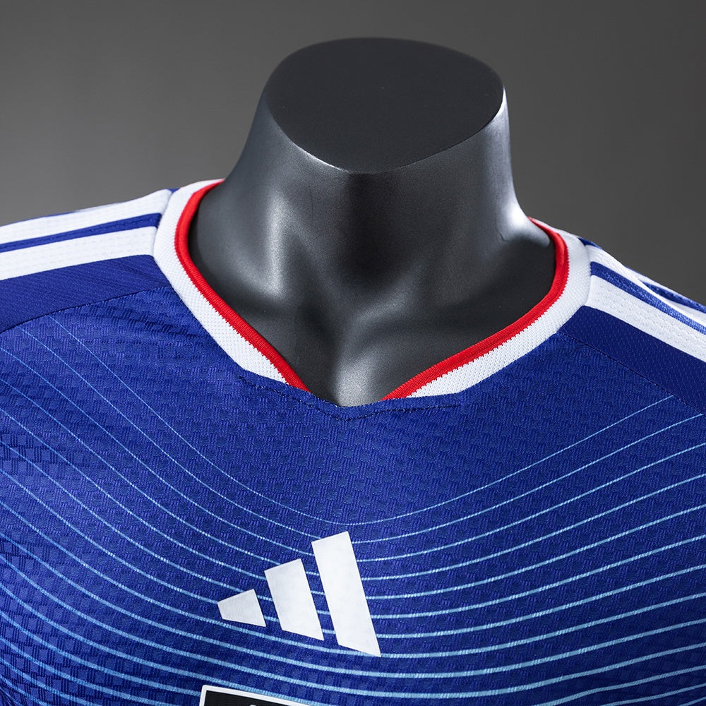 Camisa Japão Home Manga Longa Jogador 2026