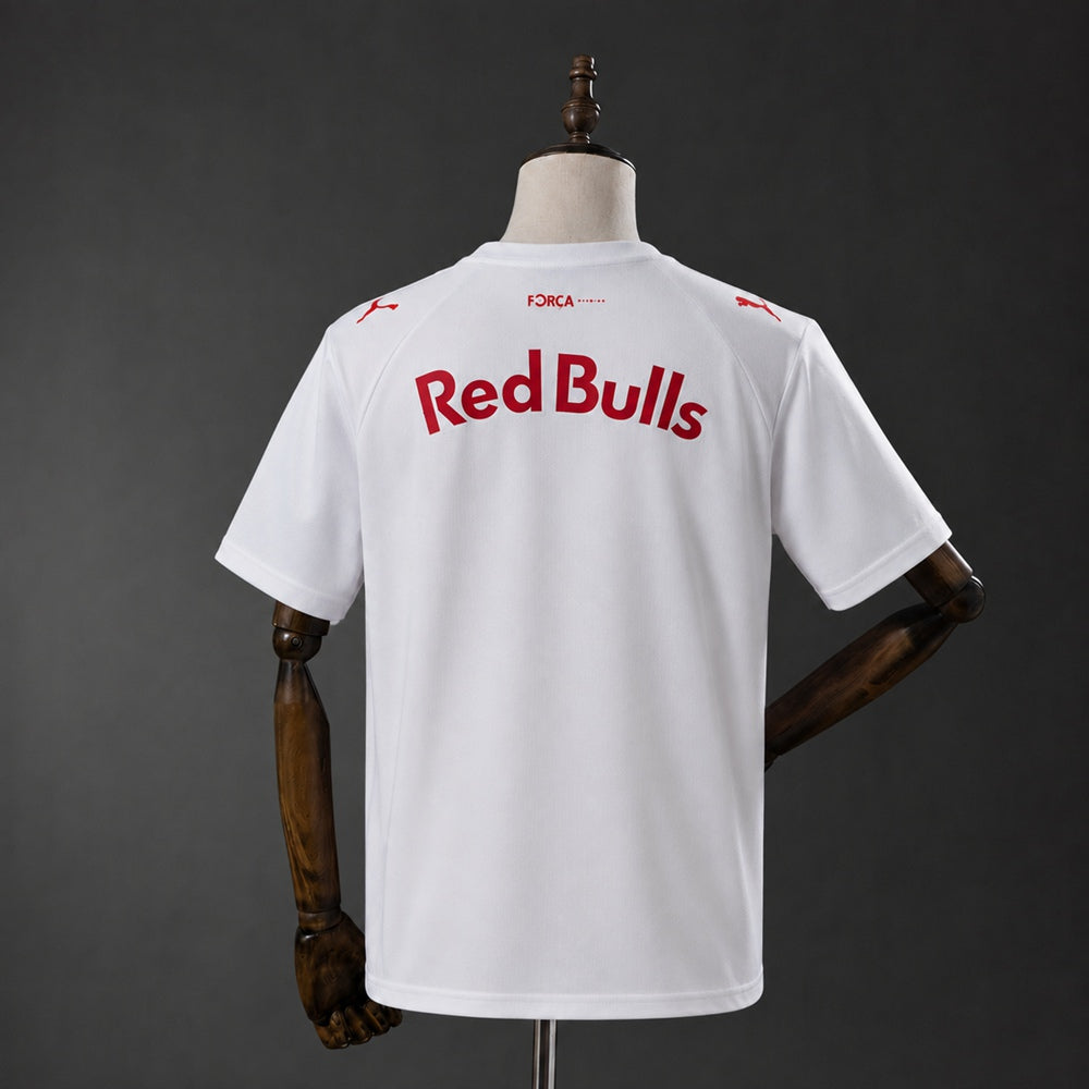 Camisa Red Bull Bragantino Home Vermelha 26/27