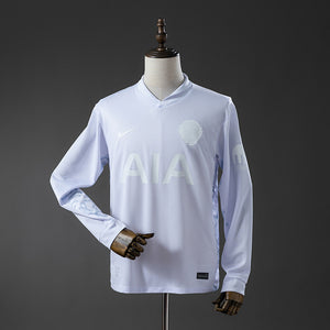 Camisa Tottenham Hotspur Branca Manga Longa