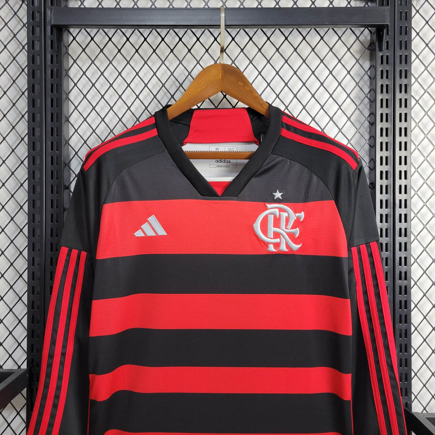 Camisa Flamengo Home Manga Longa 24/25