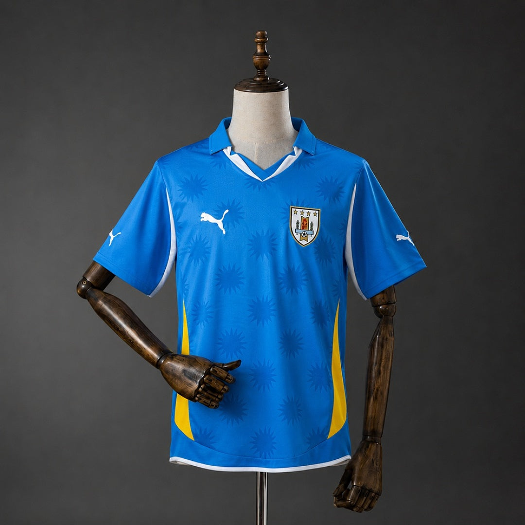 Camisa Uruguai Retrô 2010