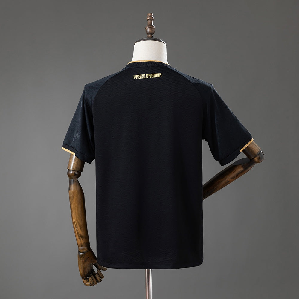 Camisa Vasco Preta 26/27