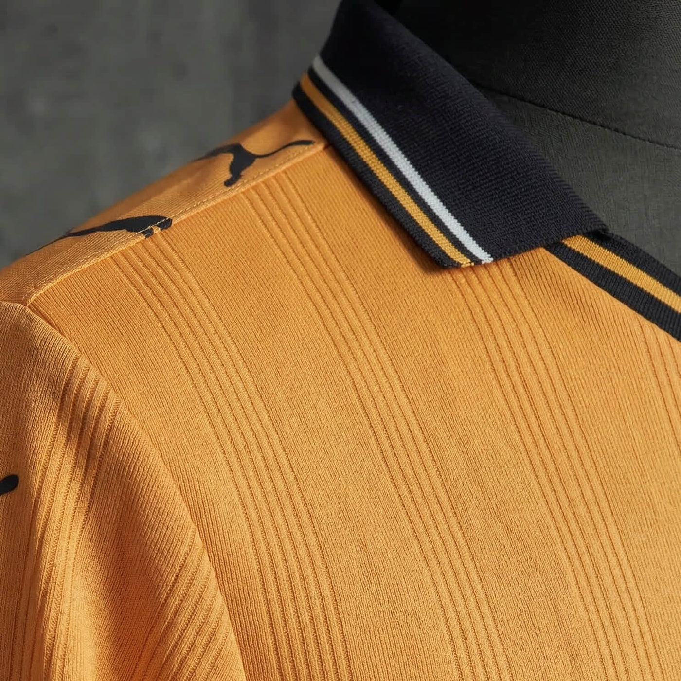 Camisa Wolverhampton Wanderers Retrô Manga Longa 98/99