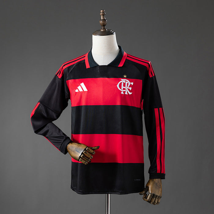 Camisa Flamengo Home Manga Longa 26/27