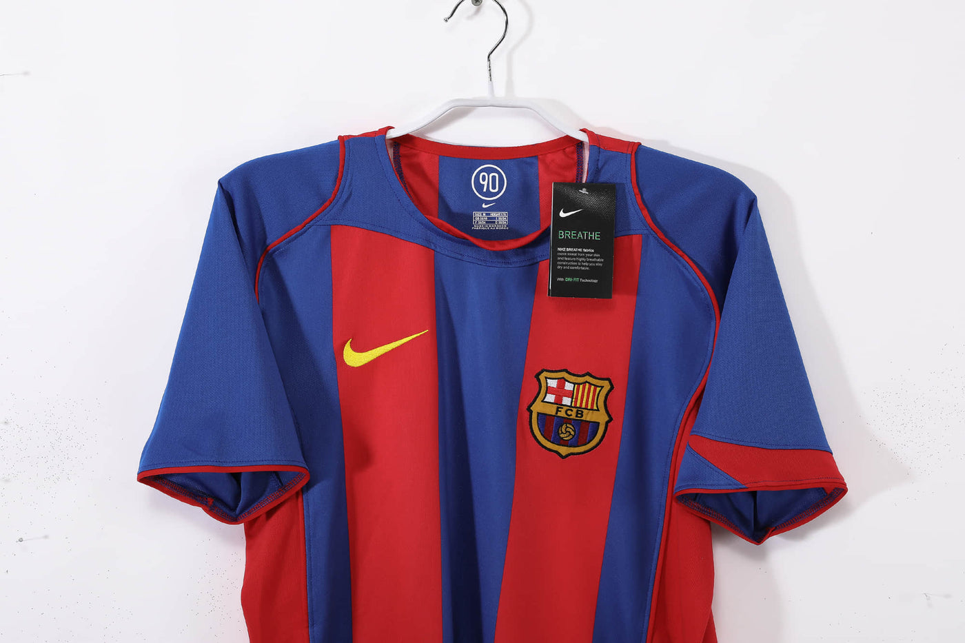 Camisa Barcelona Retrô 04/05