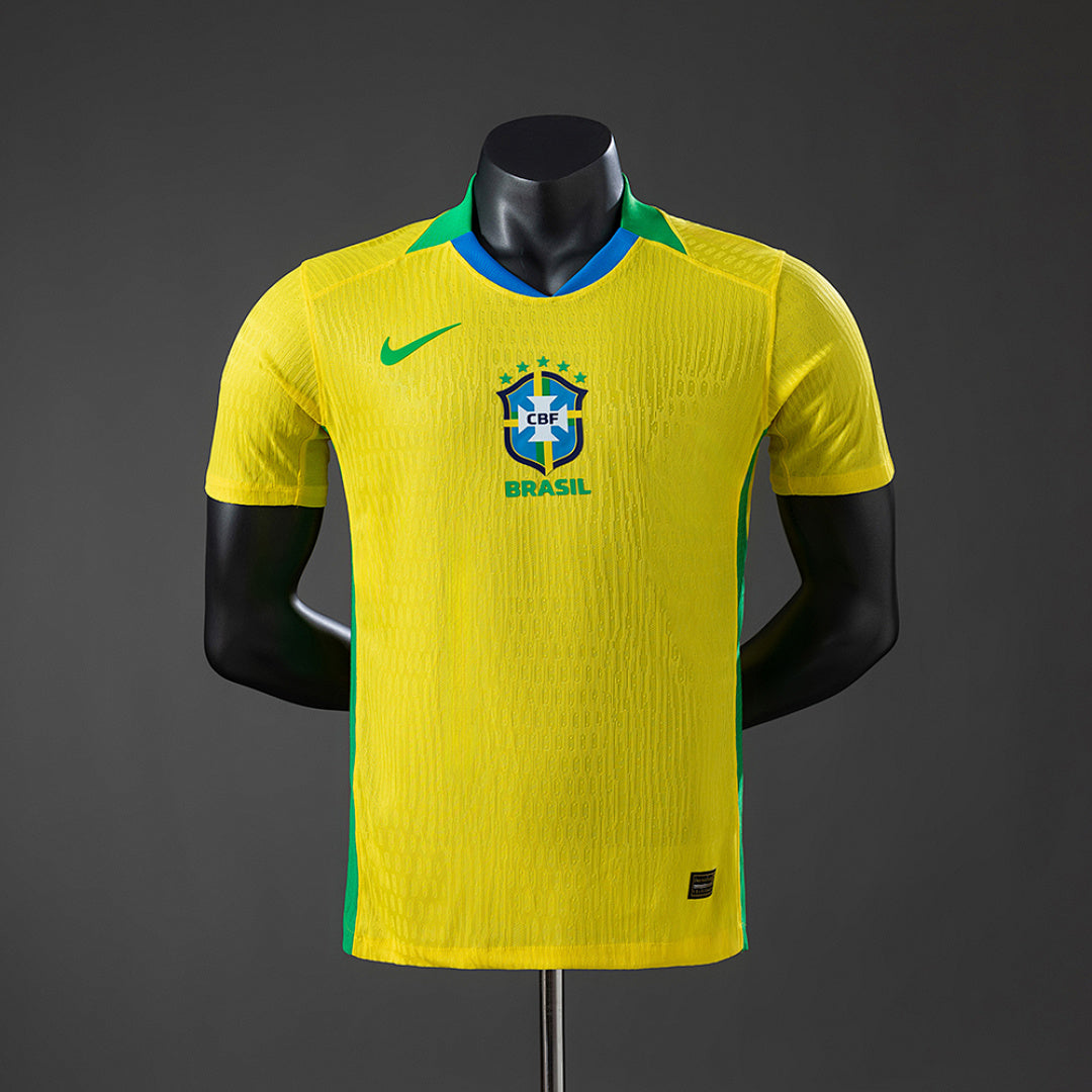 Camisa Brasil Home Versão Jogador 25/26