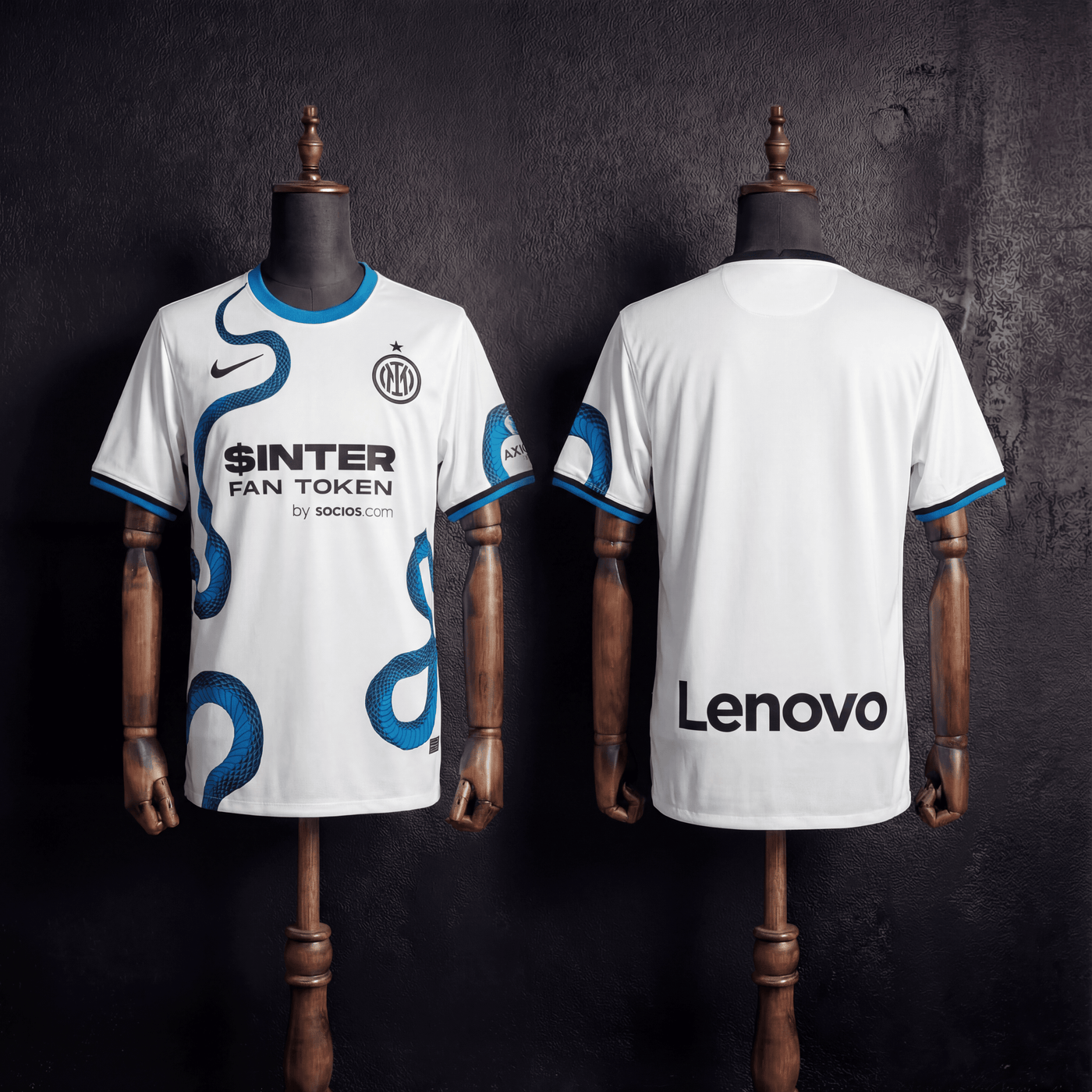 Camisa Inter Milan Retrô 21/22
