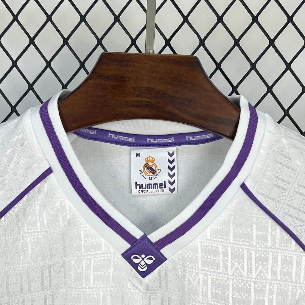 Camisa Real Madrid Retrô 1990